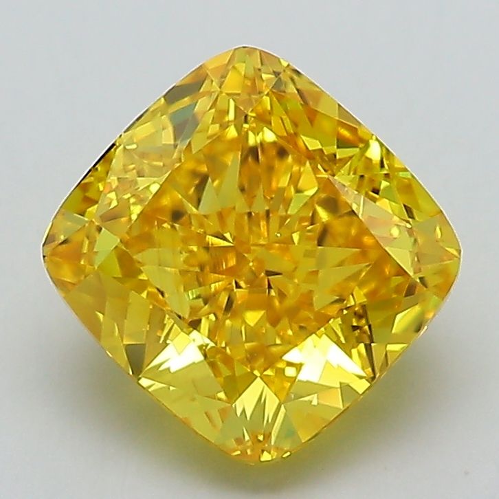 2.34 ct Cushion Modified diamond