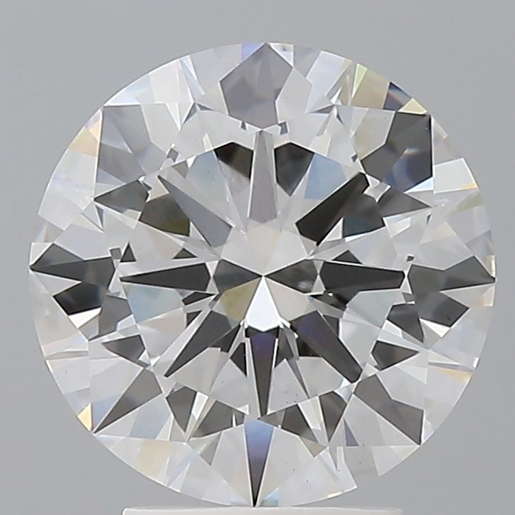 3.53 ct. round Lab Grown Diamond front image
