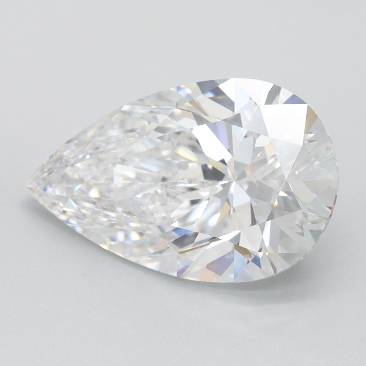 3.15 ct. pear Lab Grown Diamond front image