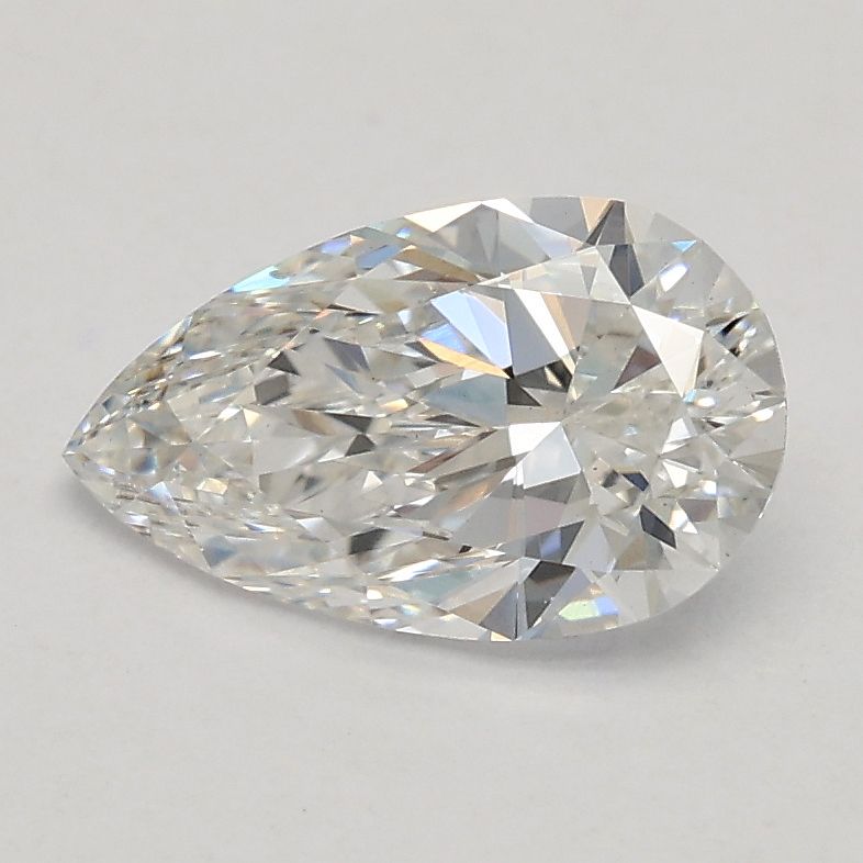 0.76 ct. pear Lab Grown Diamond front image