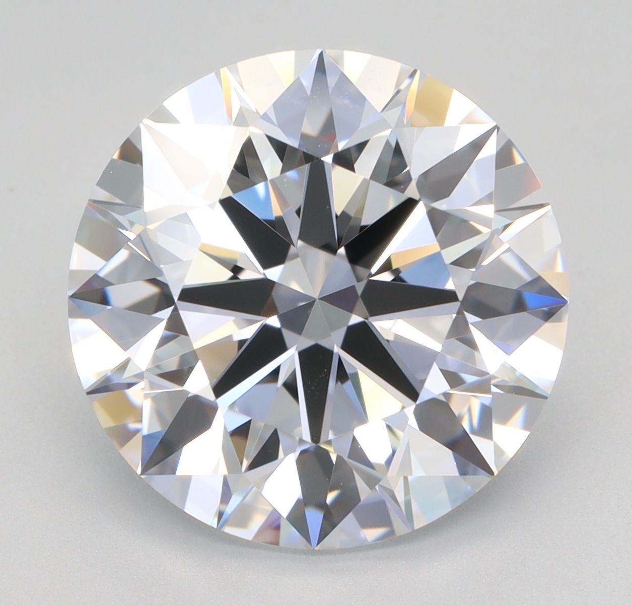 5.77 ct. round Lab Grown Diamond front image