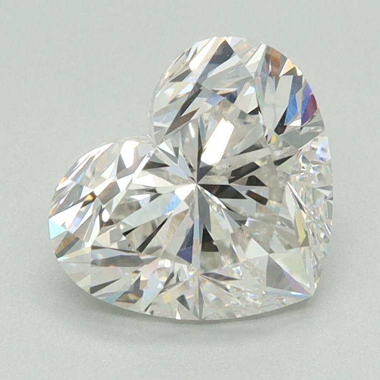 1.80 ct. heart Lab Grown Diamond front image
