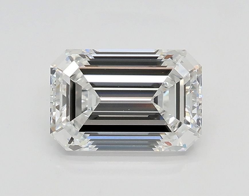 1.06 ct. emerald Lab Grown Diamond front image