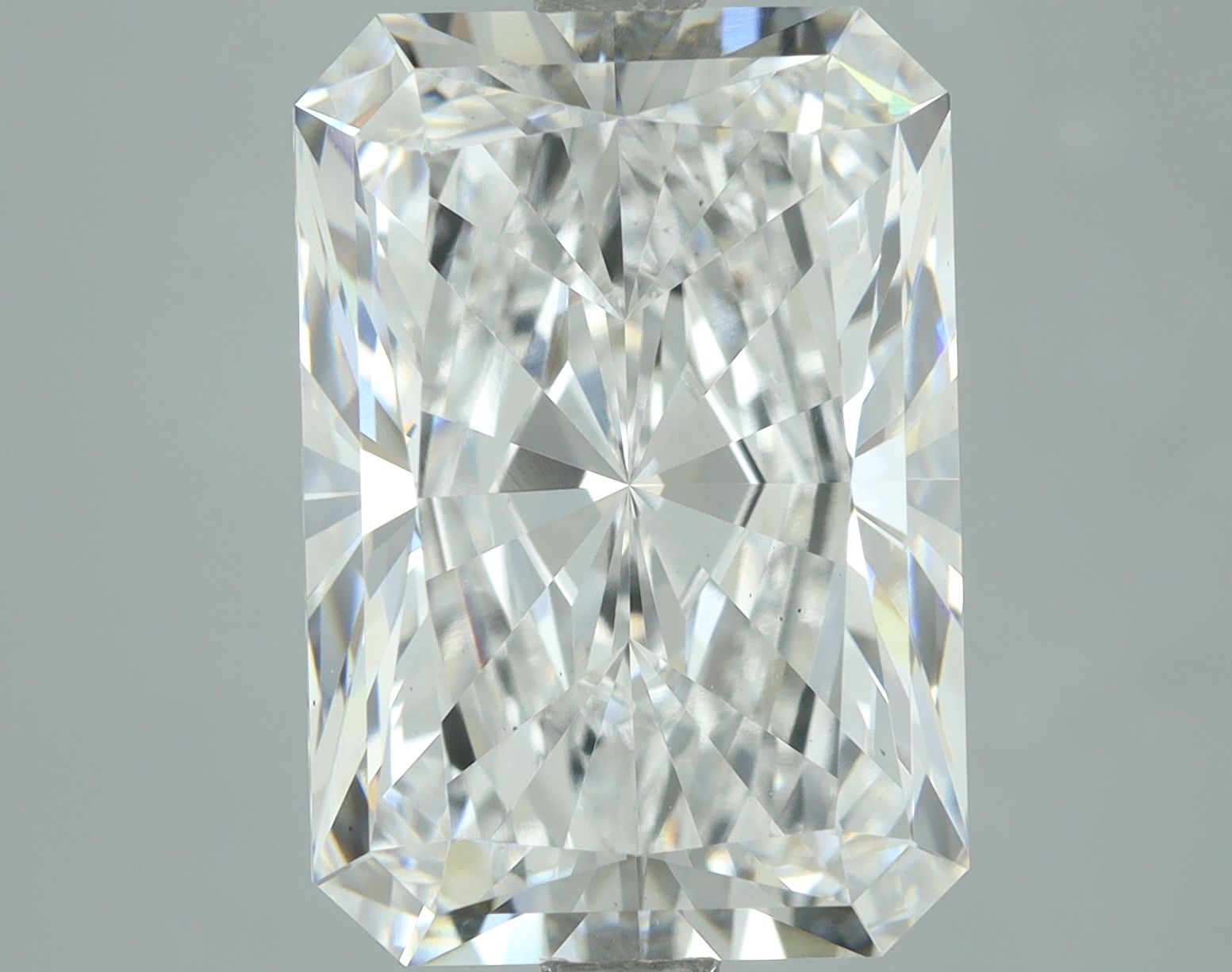 5.10 ct. radiant Lab Grown Diamond front image