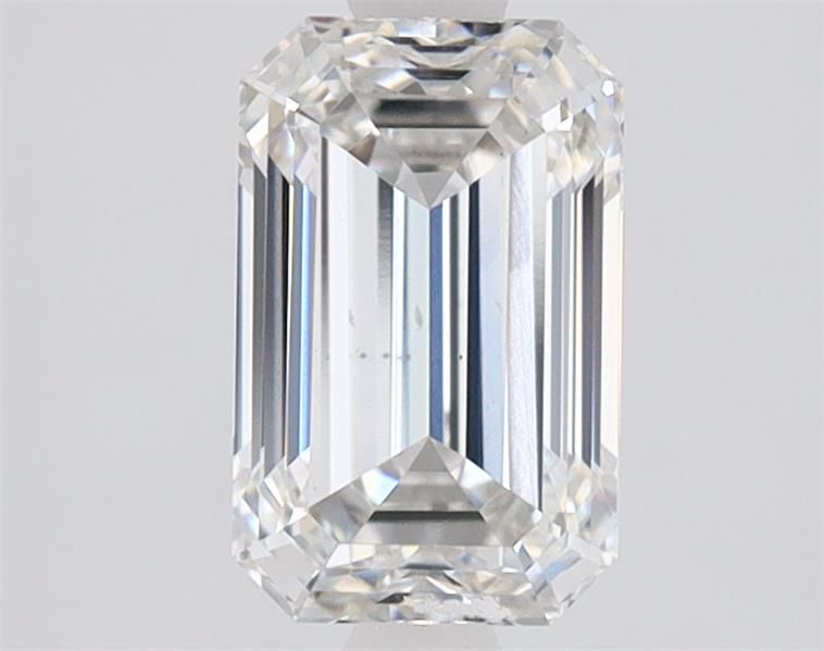 1.52 ct. emerald Lab Grown Diamond front image