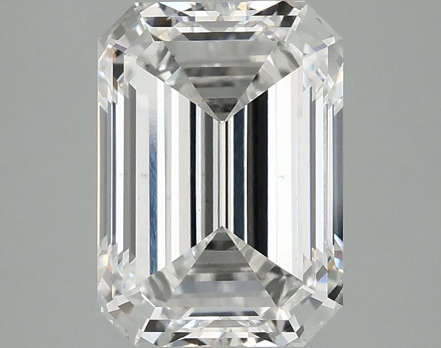 3.27 ct. emerald Lab Grown Diamond front image