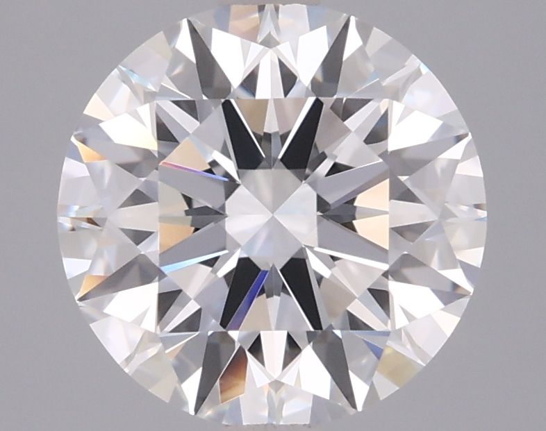 2.43 ct. round Lab Grown Diamond front image