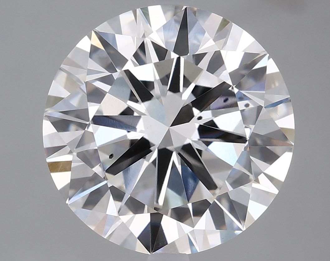 3.01 ct. round Lab Grown Diamond front image