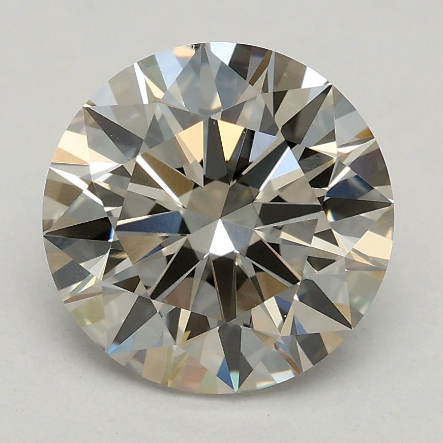 2.20 ct. round Lab Grown Diamond front image