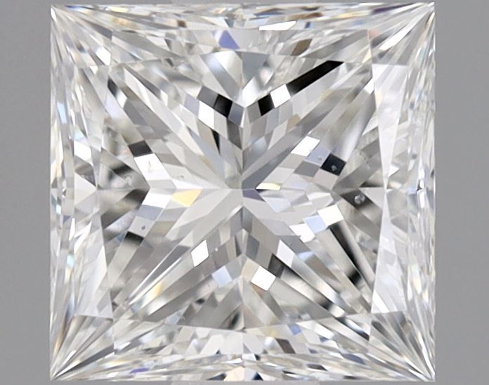 0.73 ct Princess diamond