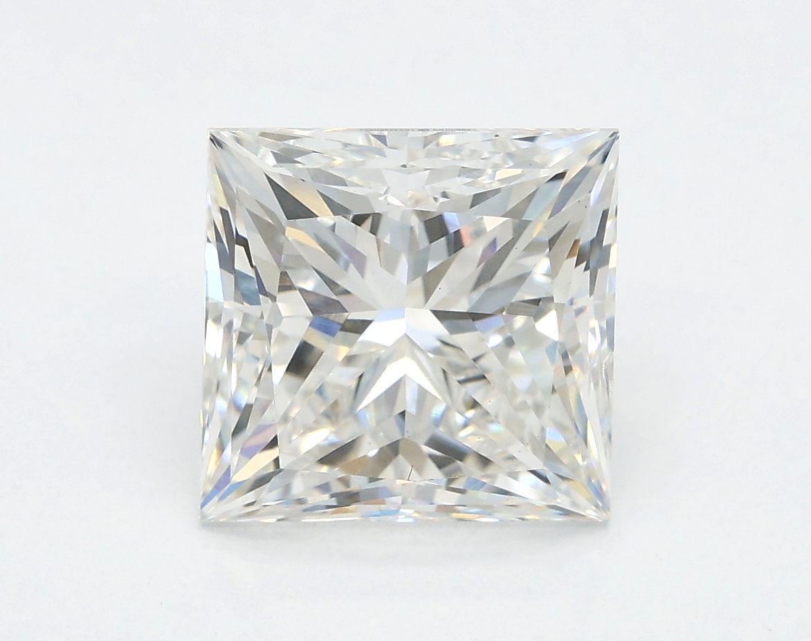 2.85 ct. princess Lab Grown Diamond front image