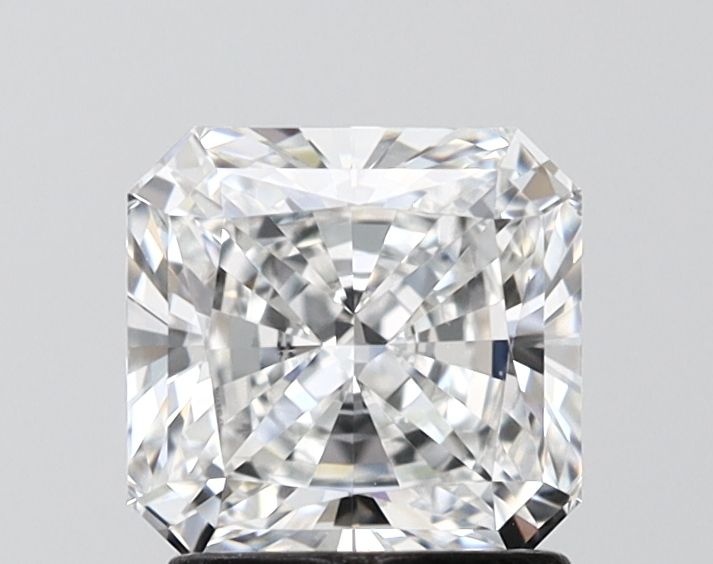 1.6 ct lab-grown Square radiant Diamond