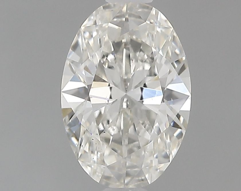 0.72 ct. oval Lab Grown Diamond front image