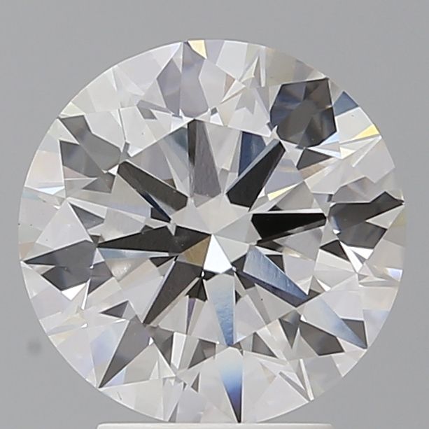 3.51 ct Round diamond