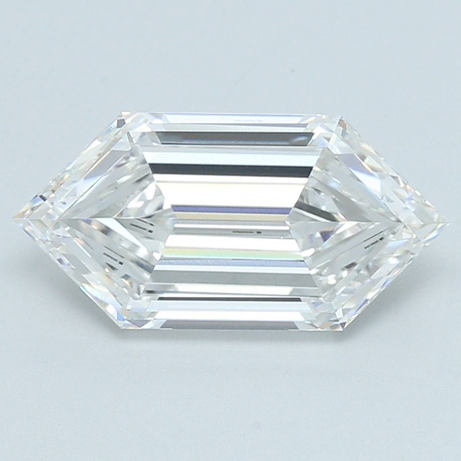 5 ct lab-grown Hexagonal Diamond