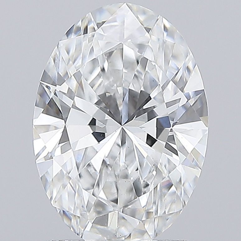 1.55 ct. oval Lab Grown Diamond front image