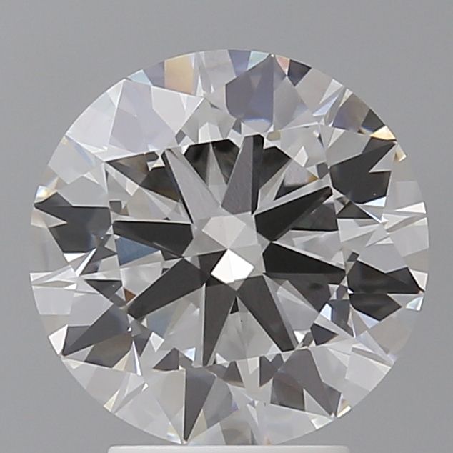 3.55 ct. round Lab Grown Diamond front image