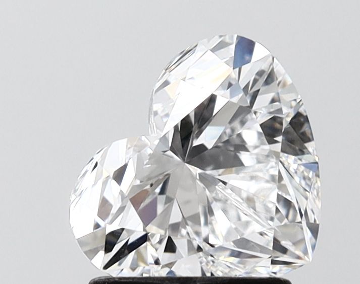 1.60 ct. heart Lab Grown Diamond front image