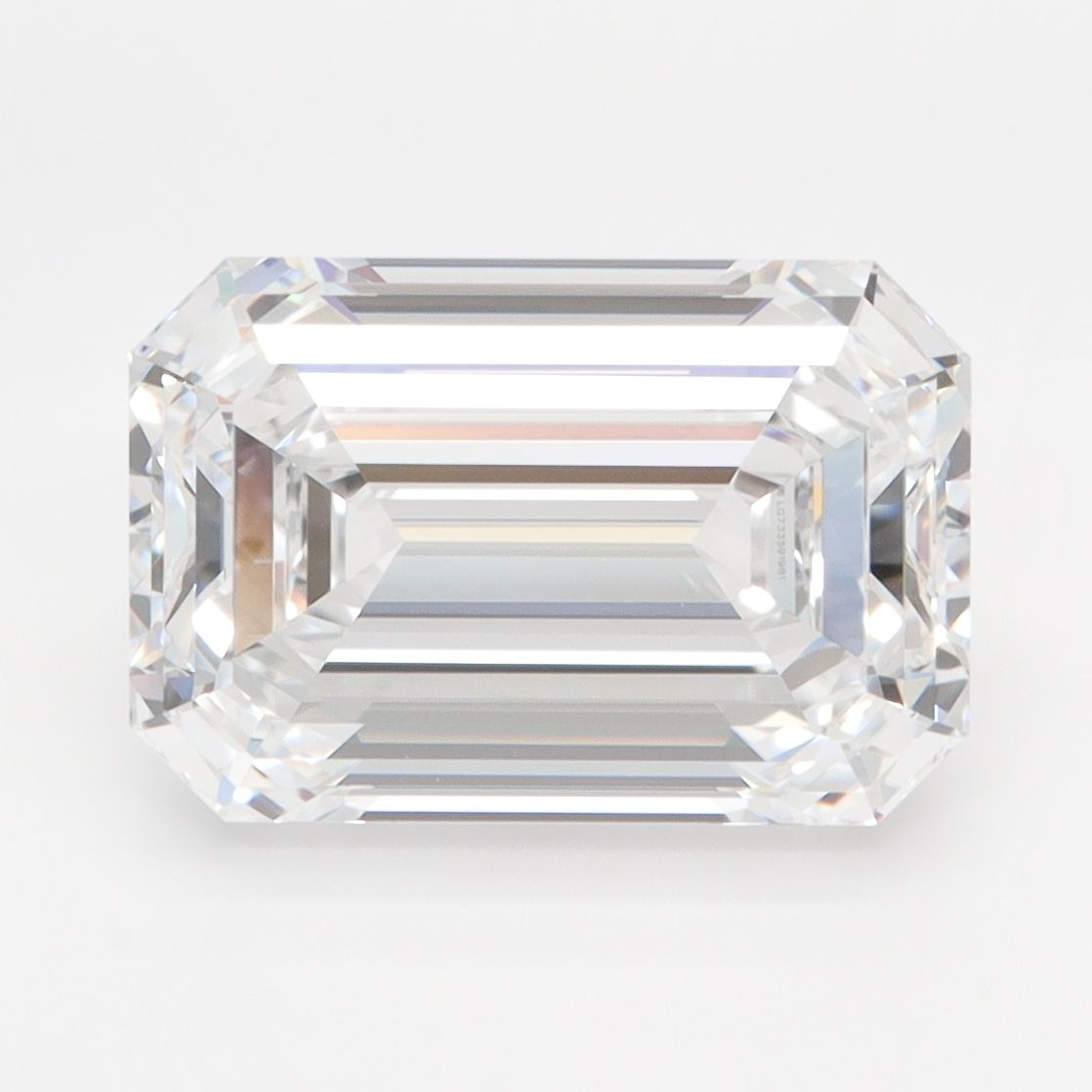 5.00 ct. emerald Lab Grown Diamond front image