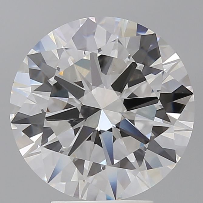 4.50 ct. round Lab Grown Diamond front image
