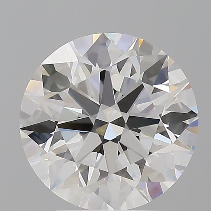 3.09 ct. round Lab Grown Diamond front image