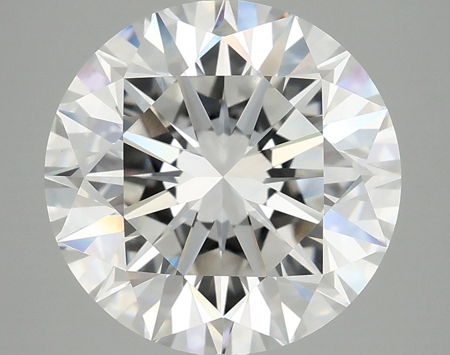 5.00 ct. round Lab Grown Diamond front image