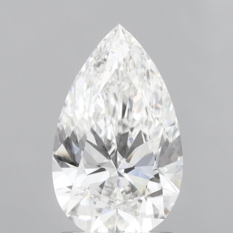 2.03 ct. pear Lab Grown Diamond front image