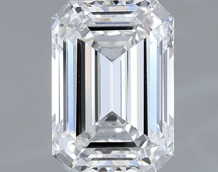 2.07 ct. emerald Lab Grown Diamond front image