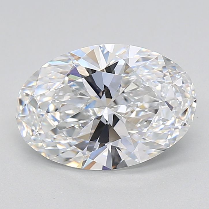 2.03 ct. oval Lab Grown Diamond front image