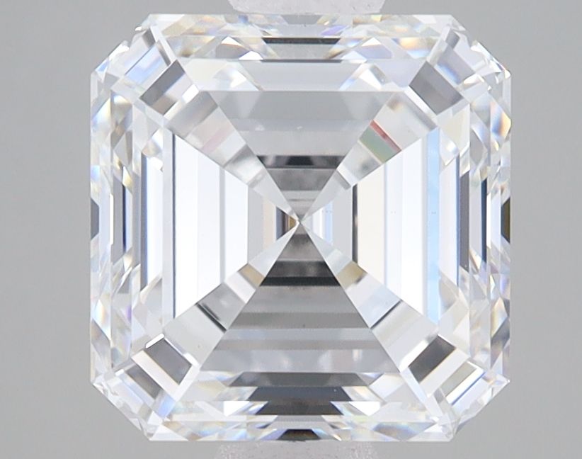 3.44 ct. asscher Lab Grown Diamond front image