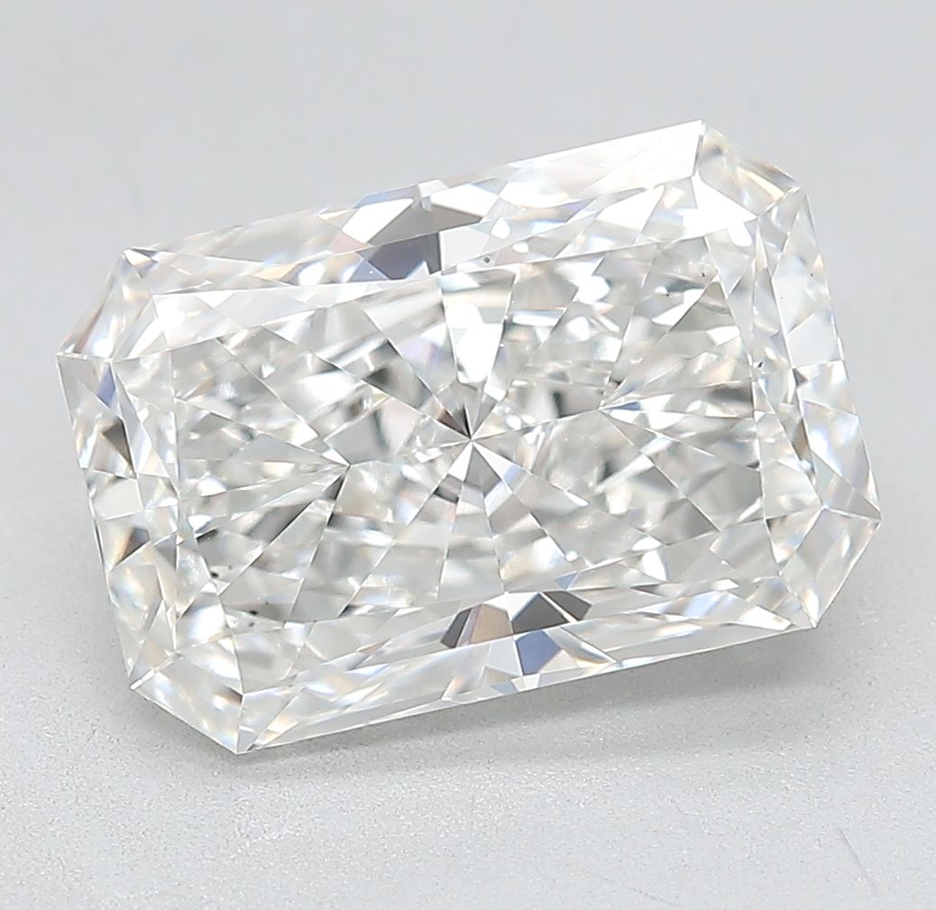 3.93 ct. radiant Lab Grown Diamond front image