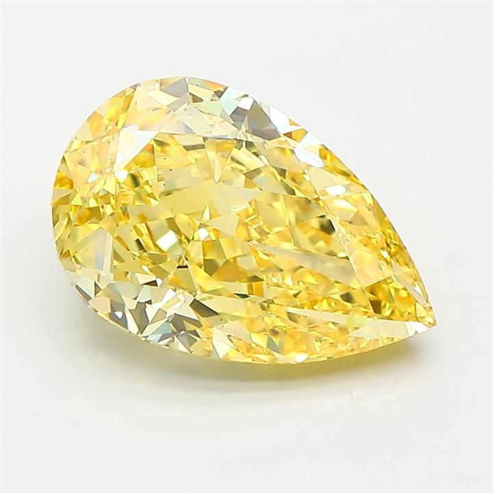 4.03 ct. pear Lab Grown Diamond front image