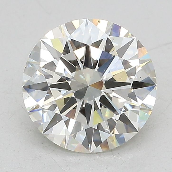 2.02 ct. round Lab Grown Diamond front image