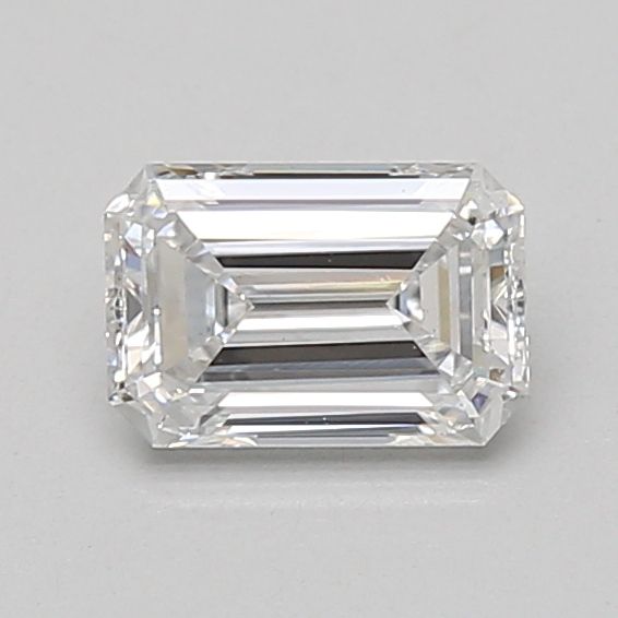 0.85 ct. emerald Lab Grown Diamond front image