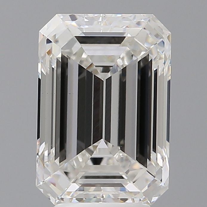 4.59 ct. emerald Lab Grown Diamond front image
