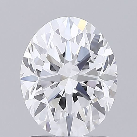 2.24 ct. oval Lab Grown Diamond front image