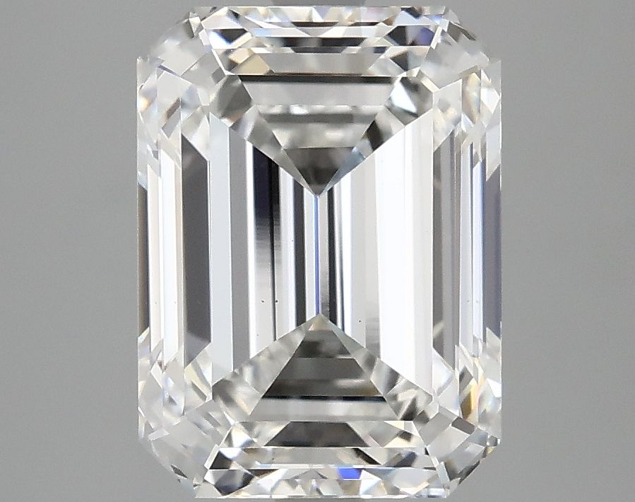 4.02 ct. emerald Lab Grown Diamond front image