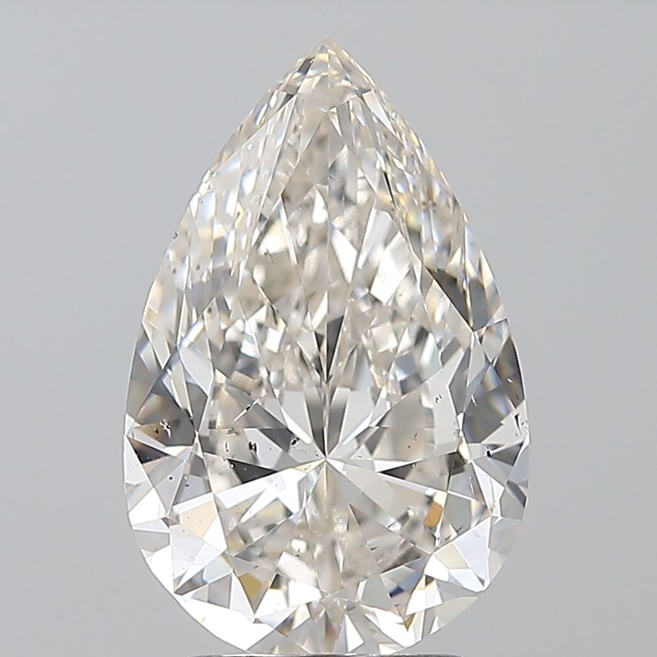 3.01ct Pear diamond