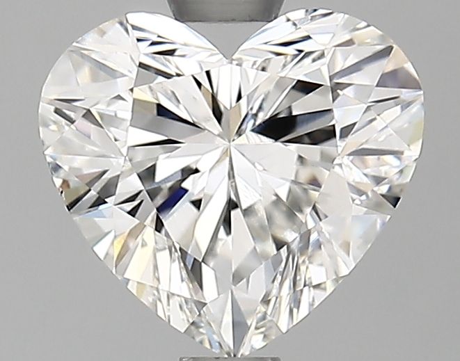 1.52 ct. heart Lab Grown Diamond front image