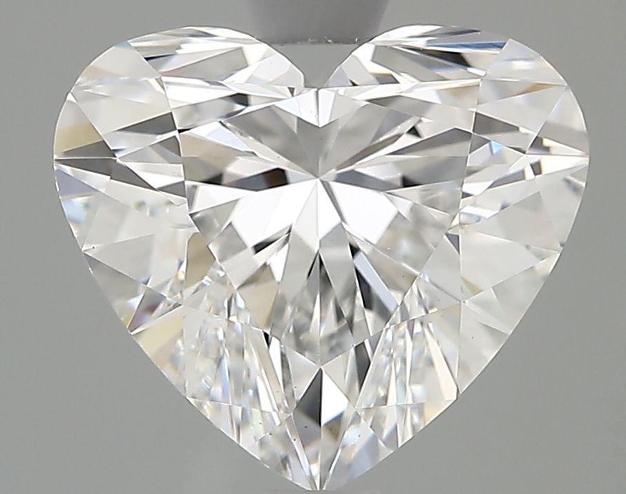 2.53 ct. heart Lab Grown Diamond front image