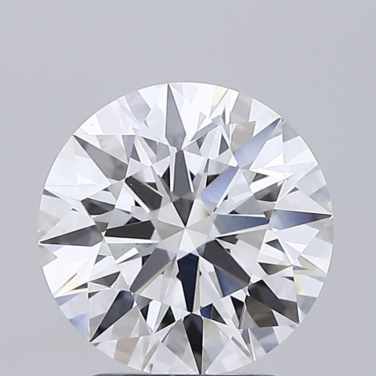 2.63 ct. round Lab Grown Diamond front image