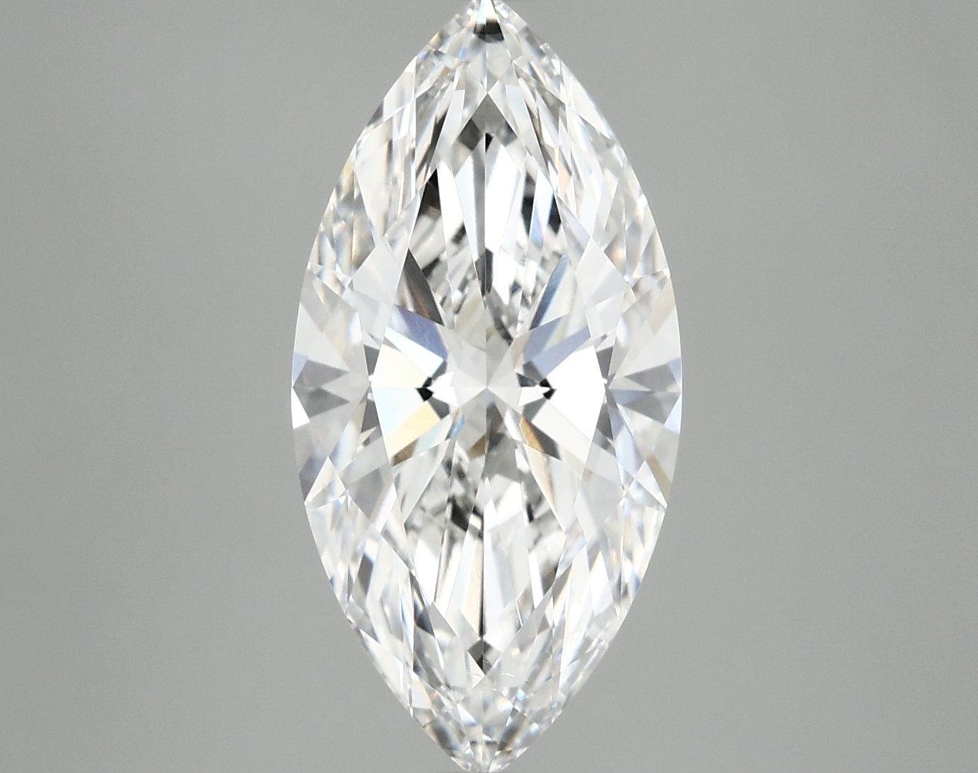 3.80 ct. marquise Lab Grown Diamond front image