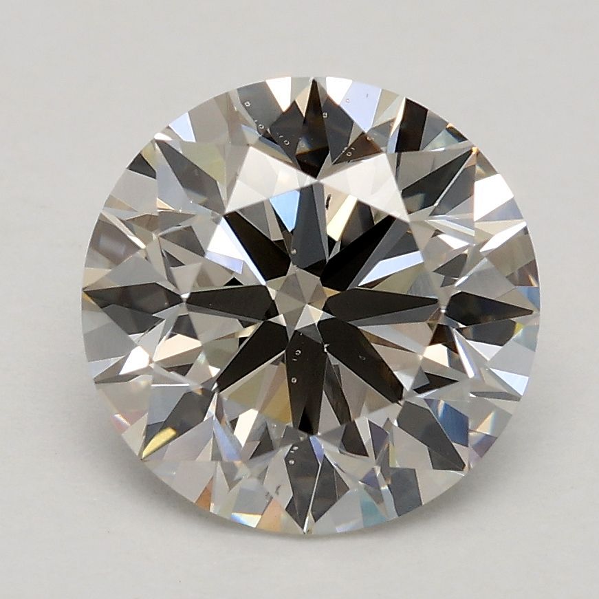 2.00 ct. round Lab Grown Diamond front image