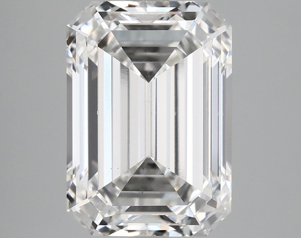 5.07 ct. emerald Lab Grown Diamond front image