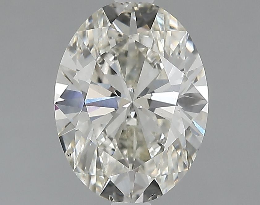 2.00 ct. oval Lab Grown Diamond front image