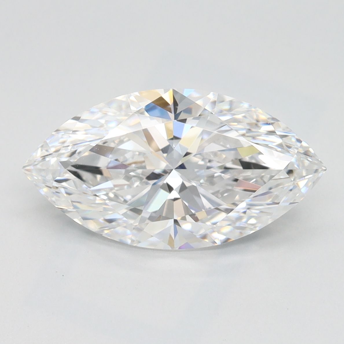 2.06 ct. marquise Lab Grown Diamond front image