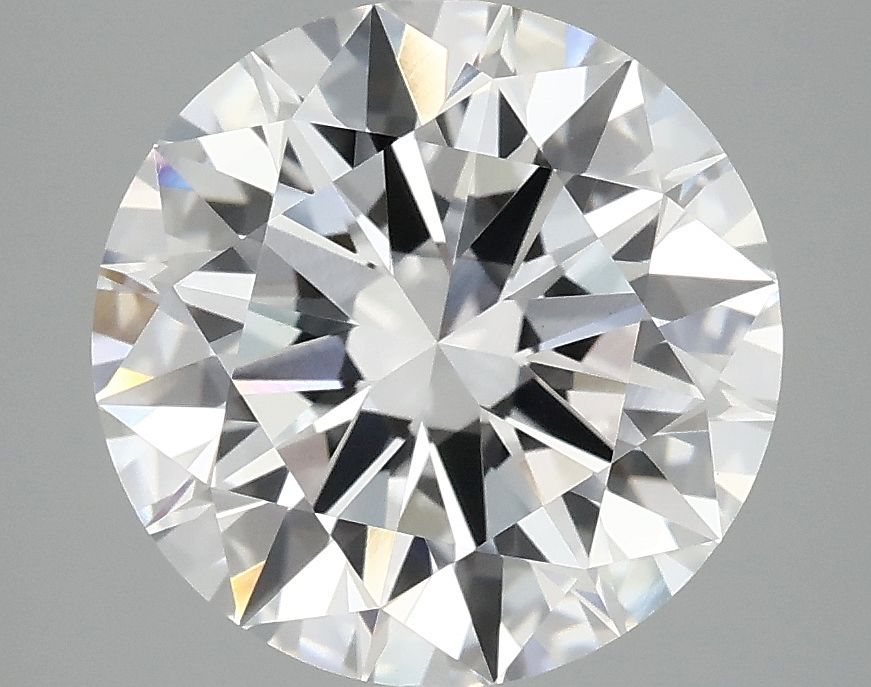 4.06 ct. round Lab Grown Diamond front image