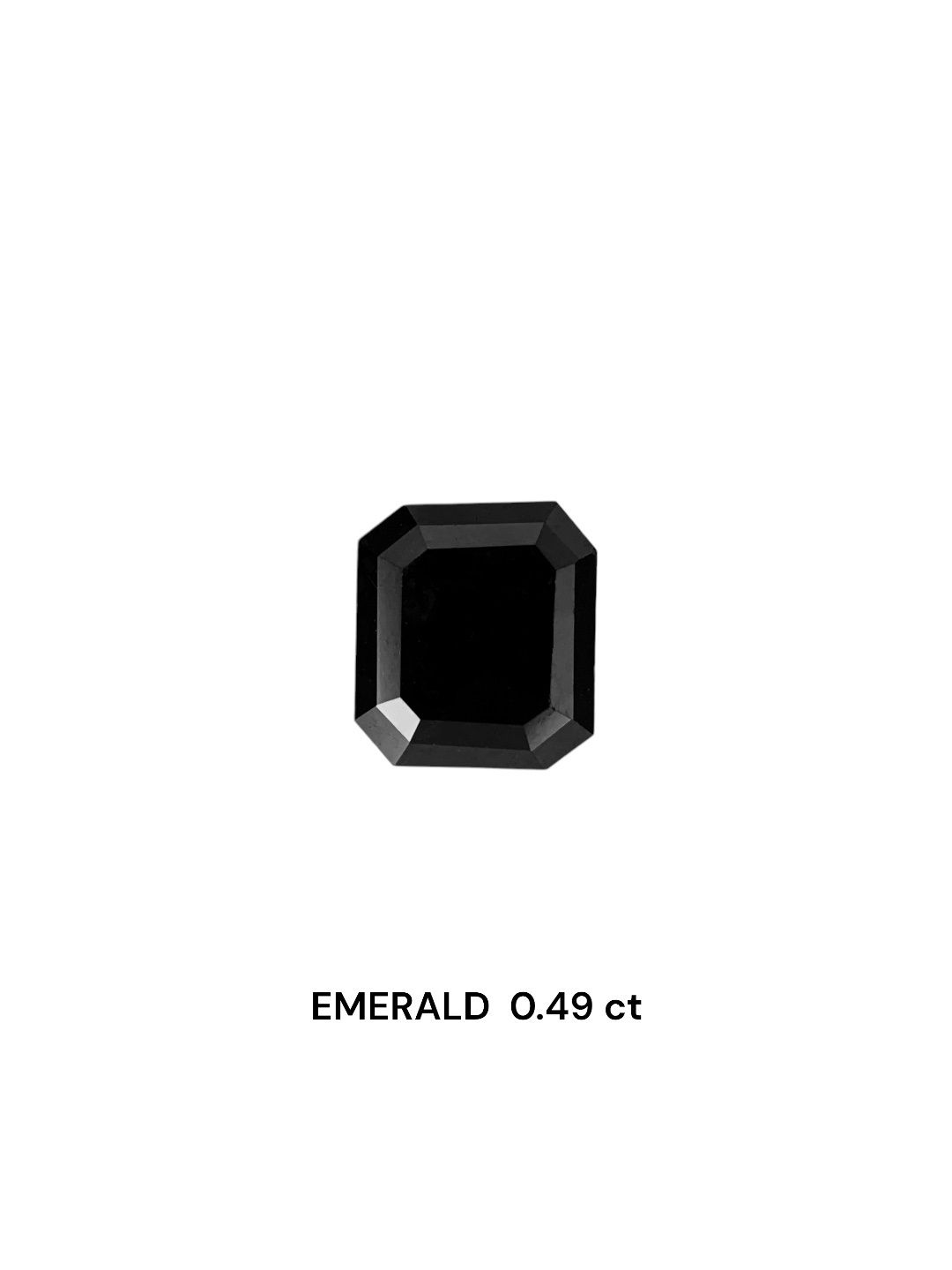 Diament 0.49 ct Fancy Black/VVS2
