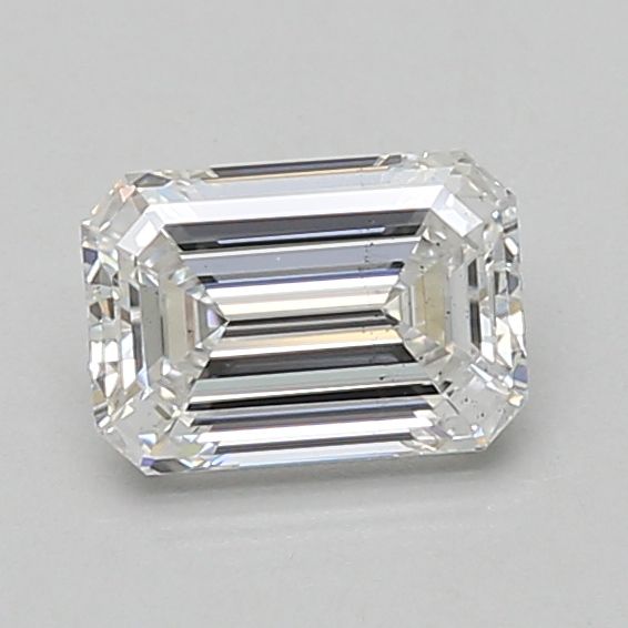 1.00 ct. emerald Lab Grown Diamond front image