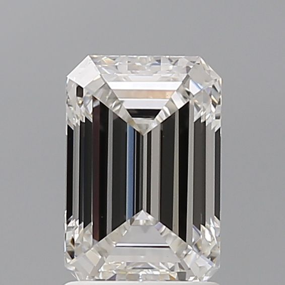 1.59 ct. emerald Lab Grown Diamond front image